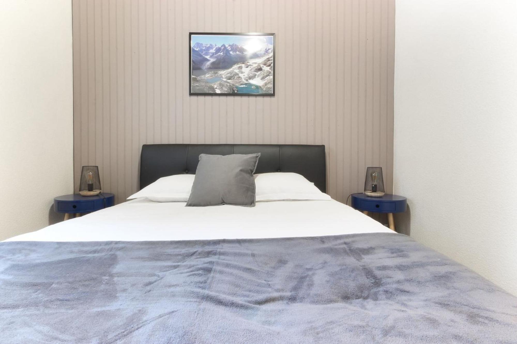 Ferienwohnung L'Aiguille - Center Of Chamonix - View Mont-Blanc Exterior foto