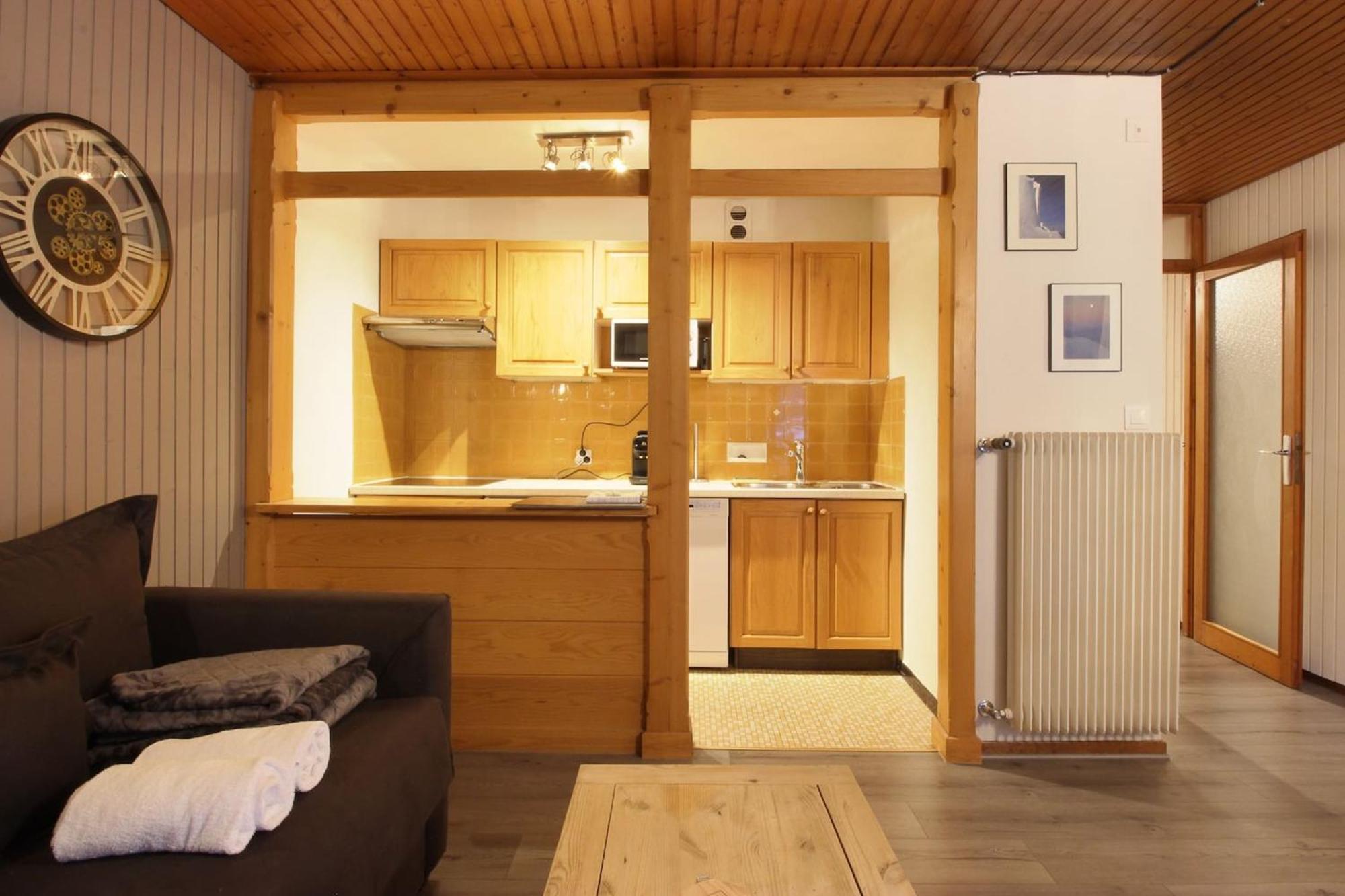 Ferienwohnung L'Aiguille - Center Of Chamonix - View Mont-Blanc Exterior foto